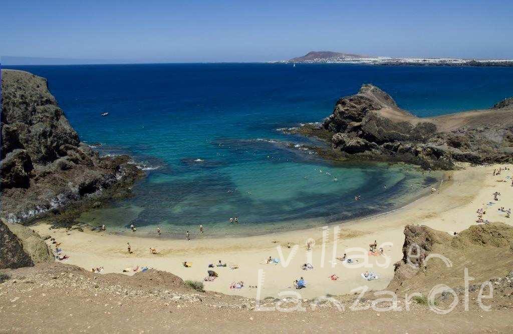 Playas cercanas - playa el papagayo